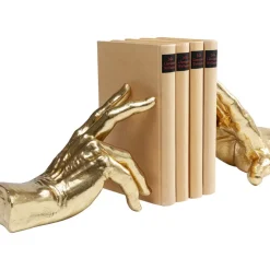 Deko & Geschenkartikel-KARE Design Buchstutze Holding Fingers (2/Set)