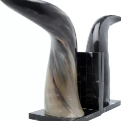 Deko & Geschenkartikel-KARE Design Buchstutze Horns (2/Set)