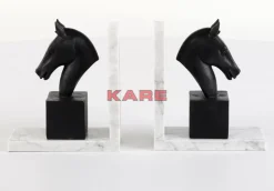 Deko & Geschenkartikel-KARE Design Buchstutze Horse (2/Set)