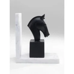 Deko & Geschenkartikel-KARE Design Buchstutze Horse (2/Set)