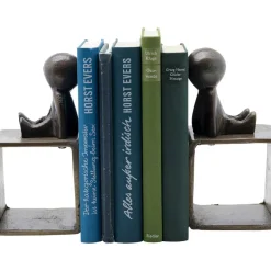 Deko & Geschenkartikel-KARE Design Buchstutze Little Males (2/Set)