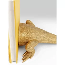 Deko & Geschenkartikel-KARE Design Buchstutze Lizard (2/Set)