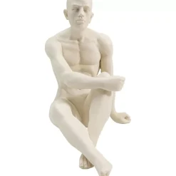 Deko & Geschenkartikel-KARE Design Buchstutze Meditating Man (2/Set)