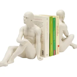 Deko & Geschenkartikel-KARE Design Buchstutze Meditating Man (2/Set)