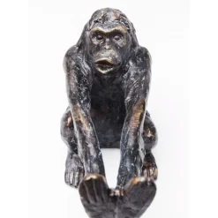 Deko & Geschenkartikel-KARE Design Buchstutze Monkey (2/Set)