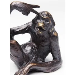 Deko & Geschenkartikel-KARE Design Buchstutze Monkey (2/Set)