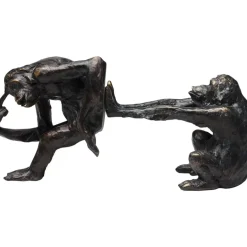 Deko & Geschenkartikel-KARE Design Buchstutze Monkey (2/Set)