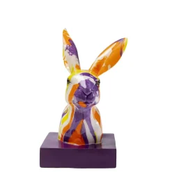 Deko & Geschenkartikel-KARE Design Buchstutze Rabbit Holi (2/Set)