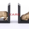 Deko & Geschenkartikel-KARE Design Buchstutze Royal Standing Corgi (2/Set)