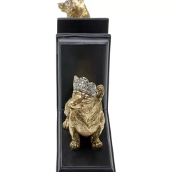 Deko & Geschenkartikel-KARE Design Buchstutze Royal Standing Corgi (2/Set)