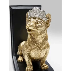 Deko & Geschenkartikel-KARE Design Buchstutze Royal Standing Corgi (2/Set)