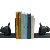 Deko & Geschenkartikel-KARE Design Buchstutze Smart Doggo (2/Set)
