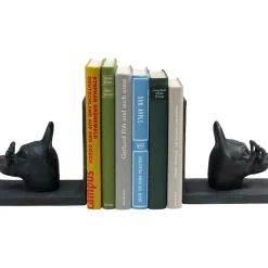 Deko & Geschenkartikel-KARE Design Buchstutze Smart Doggo (2/Set)