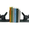 Deko & Geschenkartikel-KARE Design Buchstutze Smart Rabbit (2/Set)