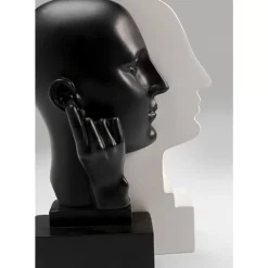 Deko & Geschenkartikel-KARE Design Buchstutze Volto Ear (2/Set)