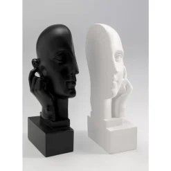 Deko & Geschenkartikel-KARE Design Buchstutze Volto Ear (2/Set)