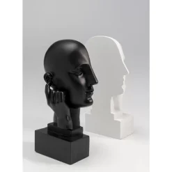 Deko & Geschenkartikel-KARE Design Buchstutze Volto Ear (2/Set)
