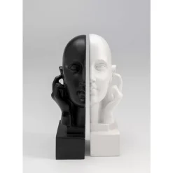 Deko & Geschenkartikel-KARE Design Buchstutze Volto Ear (2/Set)