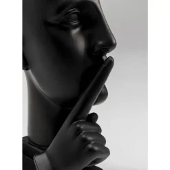 Deko & Geschenkartikel-KARE Design Buchstutze Volto Nose (2/Set)
