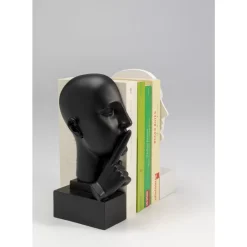 Deko & Geschenkartikel-KARE Design Buchstutze Volto Nose (2/Set)