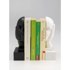 Deko & Geschenkartikel-KARE Design Buchstutze Volto Sleep (2/Set)