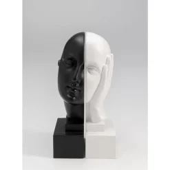 Deko & Geschenkartikel-KARE Design Buchstutze Volto Sleep (2/Set)