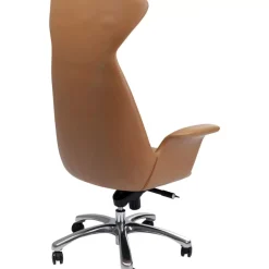 Stühle-KARE Design Burodrehstuhl Brady Silber
