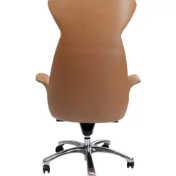 Stühle-KARE Design Burodrehstuhl Brady Silber
