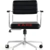 Stühle-KARE Design Burodrehstuhl Dottore Black