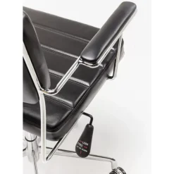 Stühle-KARE Design Burodrehstuhl Dottore Black