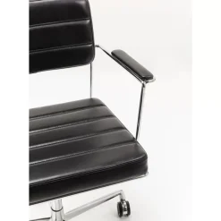 Stühle-KARE Design Burodrehstuhl Dottore Black
