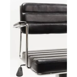 Stühle-KARE Design Burodrehstuhl Dottore Black