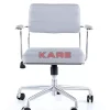 Stühle-KARE Design Burodrehstuhl Dottore Grey