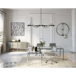 Stühle-KARE Design Burodrehstuhl Dottore Grey