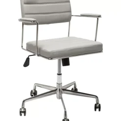 Stühle-KARE Design Burodrehstuhl Dottore Grey