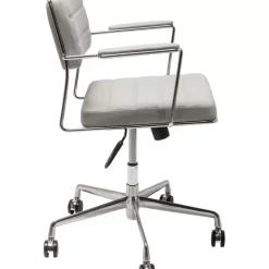 Stühle-KARE Design Burodrehstuhl Dottore Grey