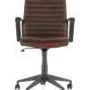 Stühle-KARE Design Burodrehstuhl Labora Braun