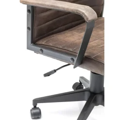 Stühle-KARE Design Burodrehstuhl Labora Braun