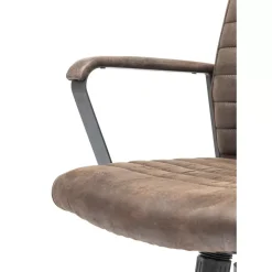 Stühle-KARE Design Burodrehstuhl Labora Braun