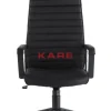 Stühle-KARE Design Burodrehstuhl Labora High Schwarz