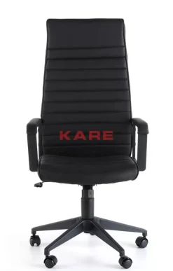 Stühle-KARE Design Burodrehstuhl Labora High Schwarz