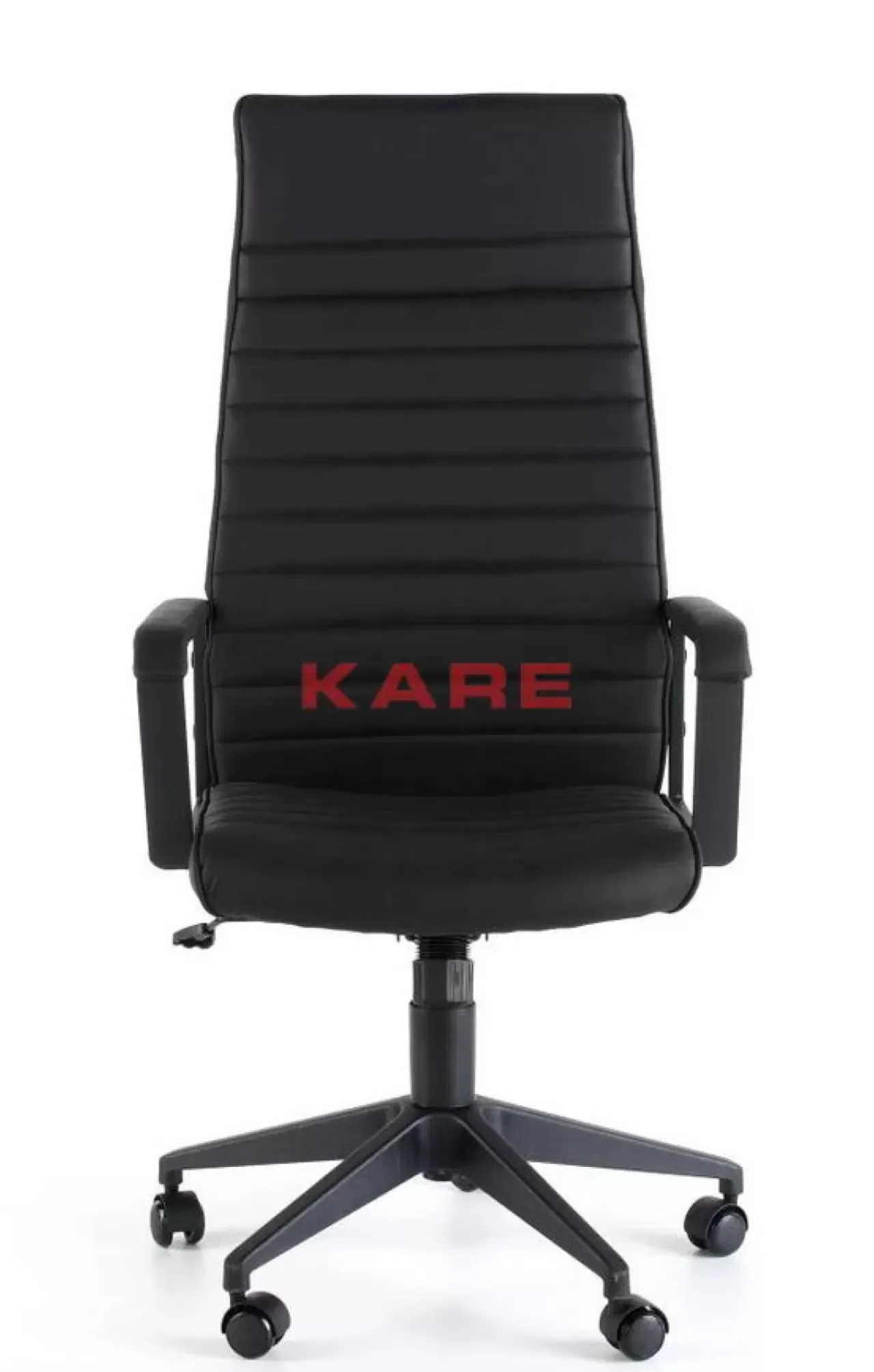 Stühle-KARE Design Burodrehstuhl Labora High Schwarz