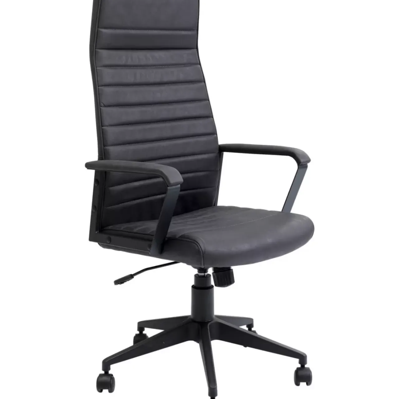 Stühle-KARE Design Burodrehstuhl Labora High Schwarz
