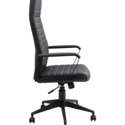 Stühle-KARE Design Burodrehstuhl Labora High Schwarz