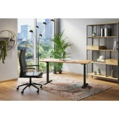 Stühle-KARE Design Burodrehstuhl Labora High Schwarz
