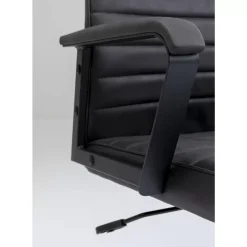 Stühle-KARE Design Burodrehstuhl Labora High Schwarz