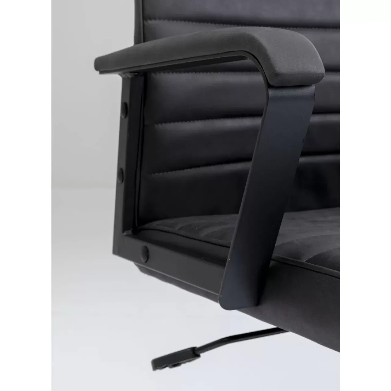 Stühle-KARE Design Burodrehstuhl Labora High Schwarz