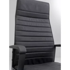 Stühle-KARE Design Burodrehstuhl Labora High Schwarz