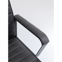 Stühle-KARE Design Burodrehstuhl Labora High Schwarz
