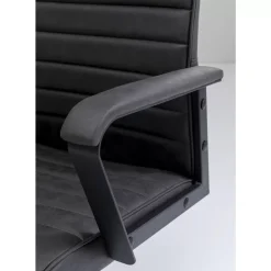Stühle-KARE Design Burodrehstuhl Labora High Schwarz